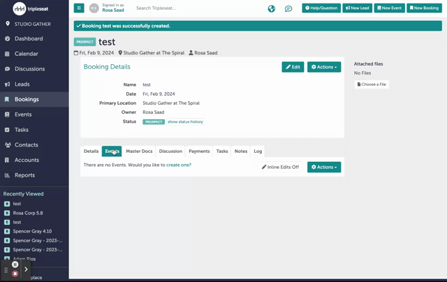 Bookings - Studio Gather - Tishman Speyer - Tripleseat (16)