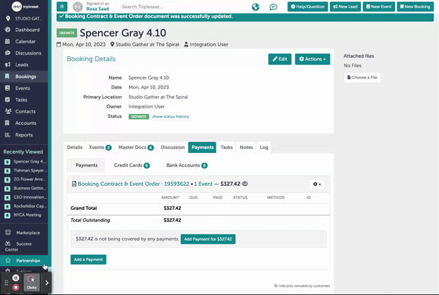 Bookings - Studio Gather - Tishman Speyer - Tripleseat (17)