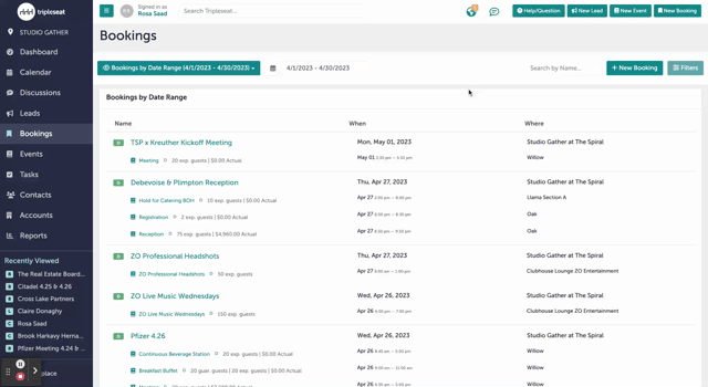 Bookings - Studio Gather - Tishman Speyer - Tripleseat (20)