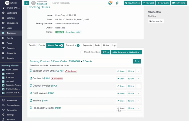 Bookings - Studio Gather - Tishman Speyer - Tripleseat (23)