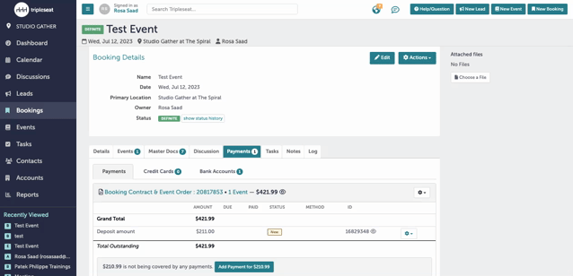 Bookings - Studio Gather - Tishman Speyer - Tripleseat (24)