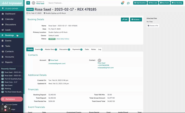 Bookings - Studio Gather - Tishman Speyer - Tripleseat (4)