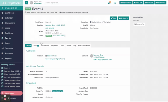Events - Studio Gather - Tishman Speyer - Tripleseat (2)