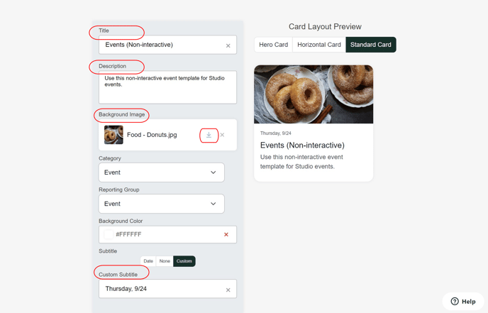 KB2 - Enter tile info #1