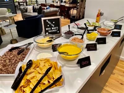 nacho bar