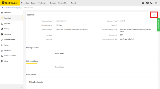 A screenshot of a computer