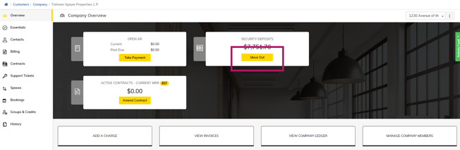 yardi - move out from company homepage